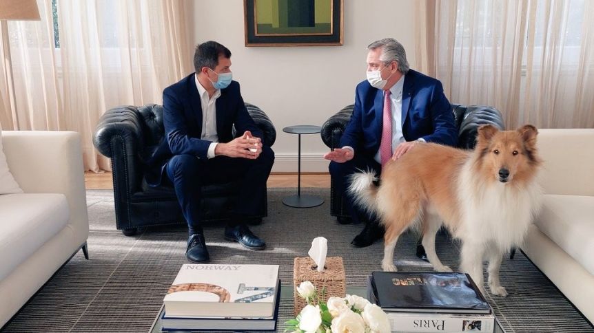 Bucca formalizó su pase al Frente de Todos