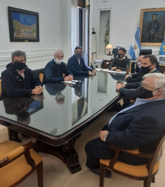 Kicillof – Carbap: qué le reclamó el campo al Gobernador
