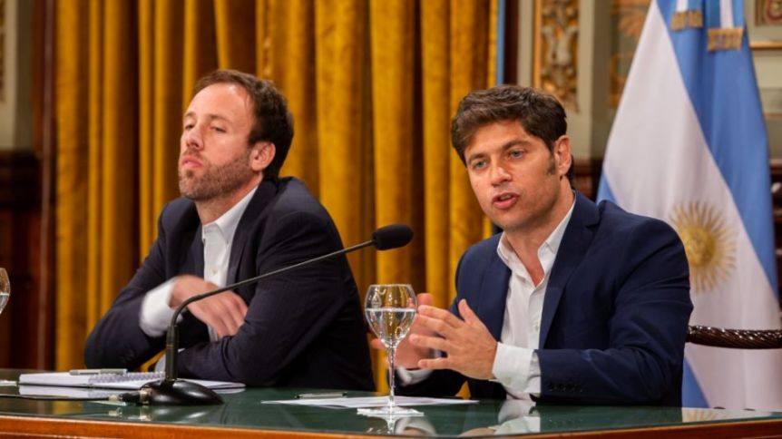 Provincia formalizó la enmienda del canje de deuda bajo legislación extranjera