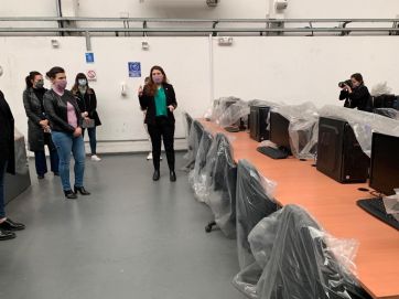 Ajustando detalles: se realizó la primera prueba funcional del escrutinio provisorio