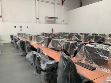 Ajustando detalles: se realizó la primera prueba funcional del escrutinio provisorio