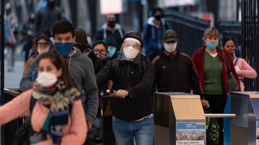 Coronavirus en Argentina: confirman 9.803 contagios y 89 muertes