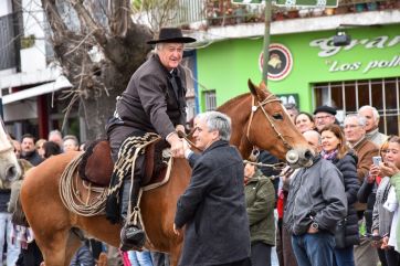 Desde Chascomús, Javier Gastón: “Después del secundario me metí al seminario, estuve a un año de ser cura”