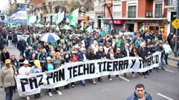 En modo campaña: desde el Evita dicen que Randazzo 