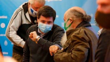 En modo campaña: desde el Evita dicen que Randazzo 