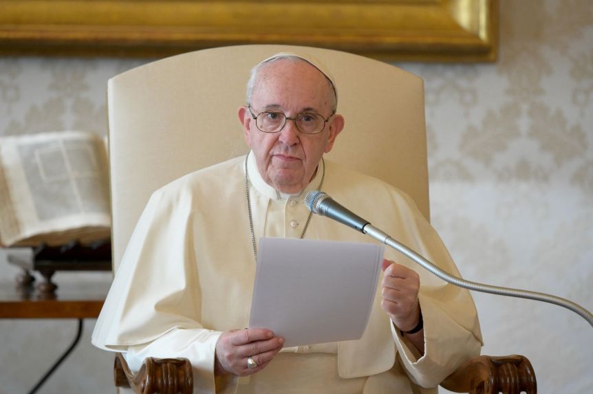 Le enviaron una carta con tres balas al Papa Francisco