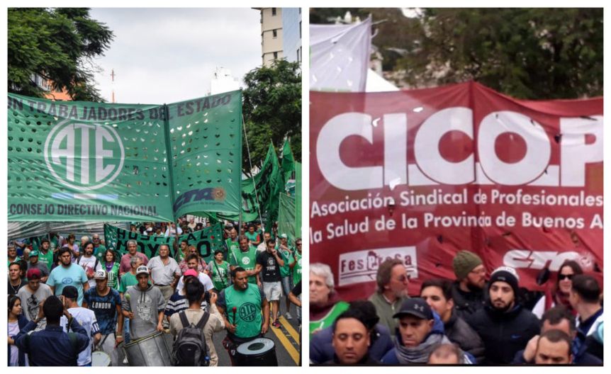Más gremios estatales piden a Provincia reabrir las paritarias