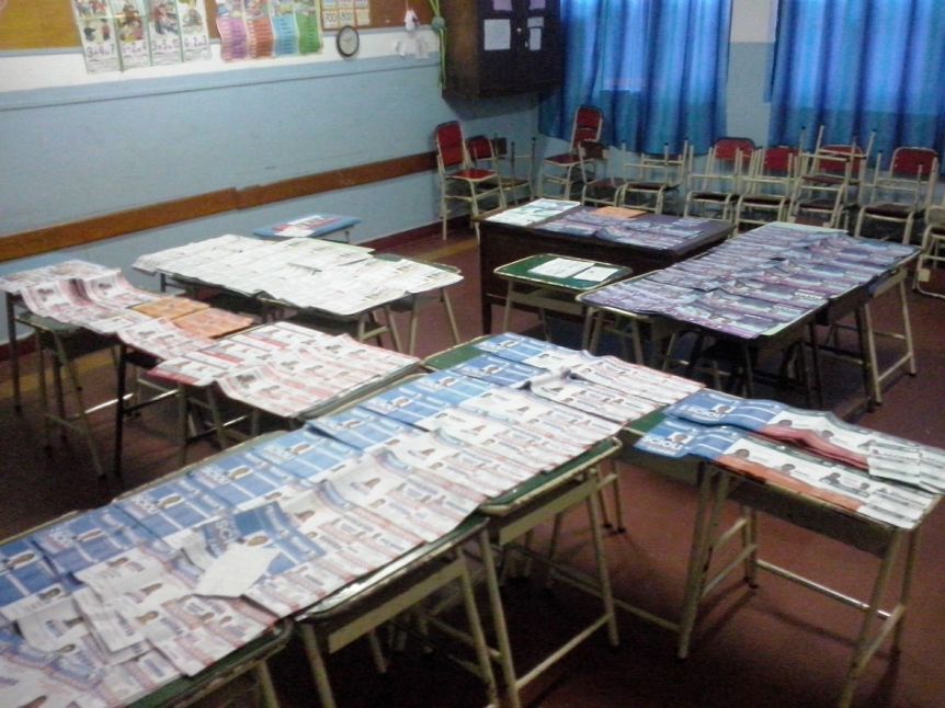 La Justicia precisó los requisitos para la presentación de boletas electorales