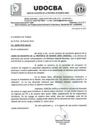 Provincia oficializa la extensión de la jornada escolar y gremios docentes reclaman mejoras