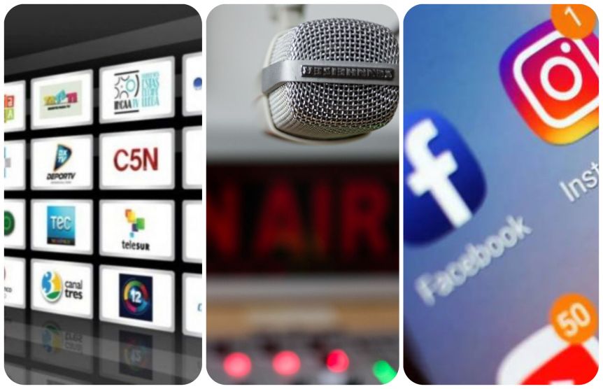 Encuesta: cuáles son las principales fuentes y temas de información política en el país