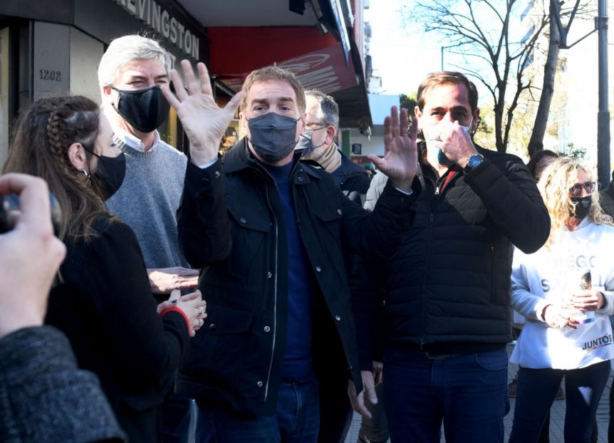 Santilli acepta debatir, pero después de las PASO