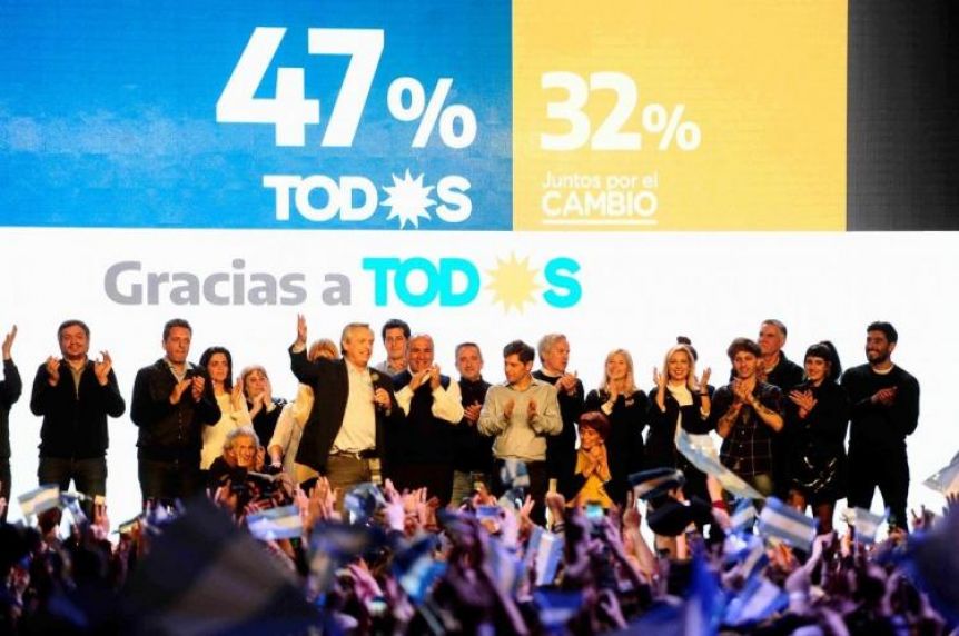 La Cámpora picante con el PJ por una curiosa foto de las PASO 2019