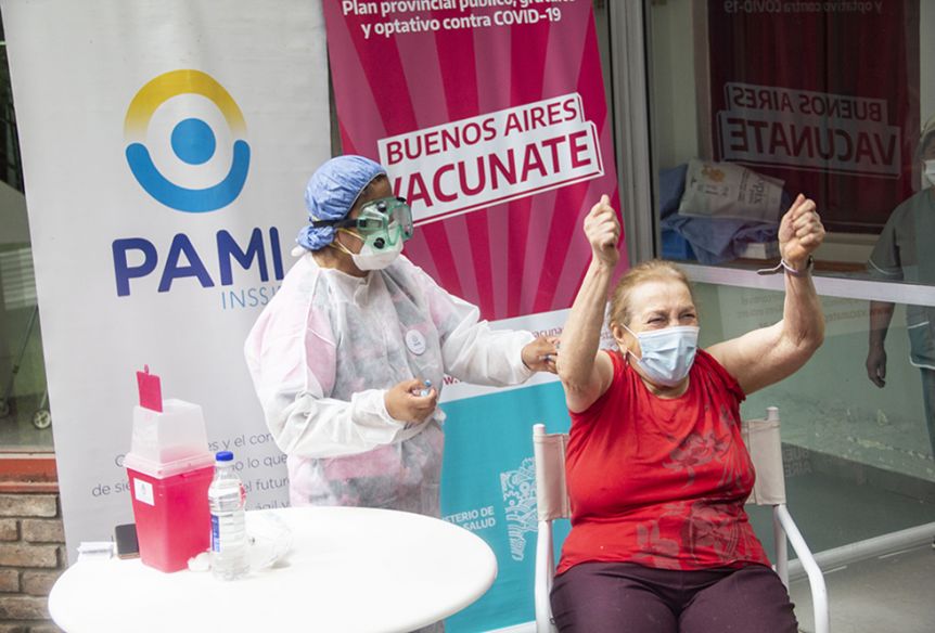 Municipio bonaerense lanza “Delivery de Vacunas”