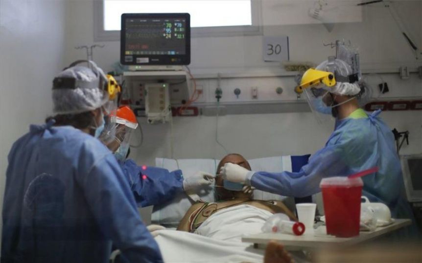 Reportaron 8.472 nuevos contagios de covid y 246 muertes en las últimas 24 horas