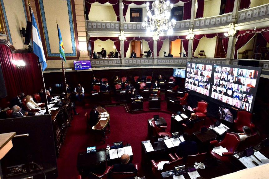 El Senado, la obsesión electoral de Kicillof