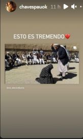 Los famosos  opinaron sobre la situación en Afganistán