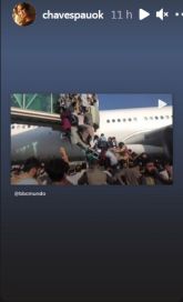 Los famosos  opinaron sobre la situación en Afganistán