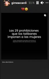 Los famosos  opinaron sobre la situación en Afganistán