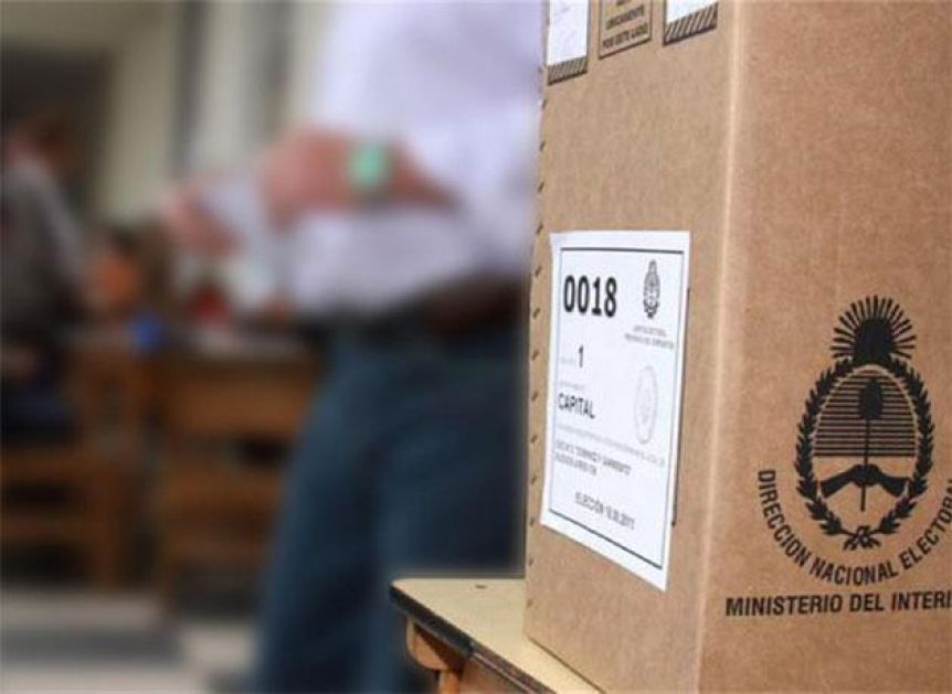 Stop a los actos públicos con fines políticos antes de las PASO