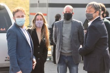 El Frente de Todos arenga a su tropa en La Plata