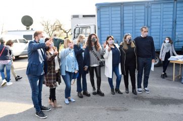 El Frente de Todos arenga a su tropa en La Plata