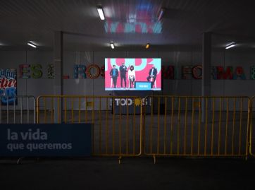 Kicillof, entre críticas a la oposición y la promesa del festejo del Bicentenario