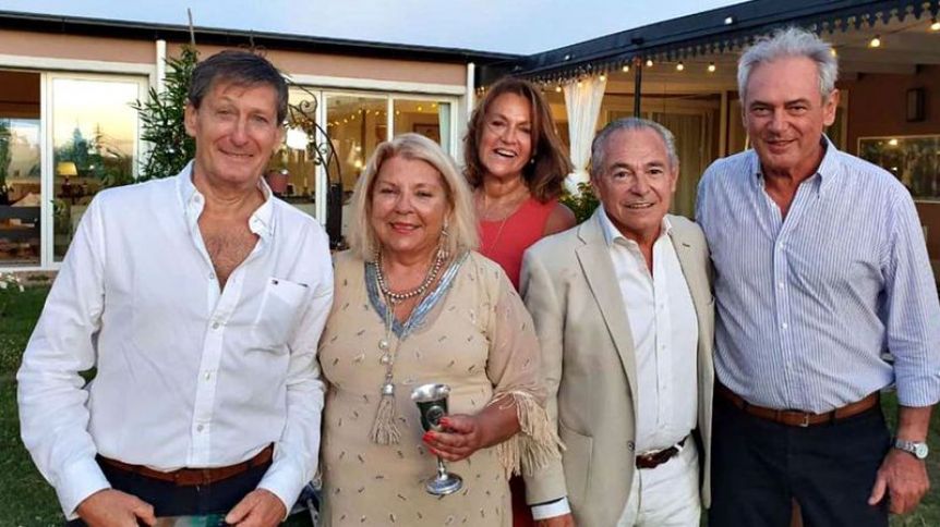 La fiestita de Carrió y sus