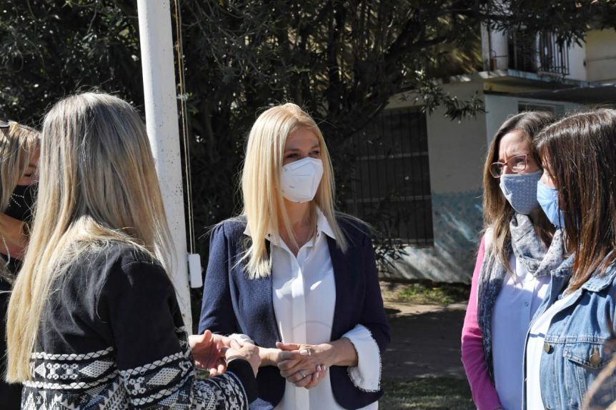 Con el objetivo de ganar el Senado, Magario inicia una recorrida en la Cuarta Sección