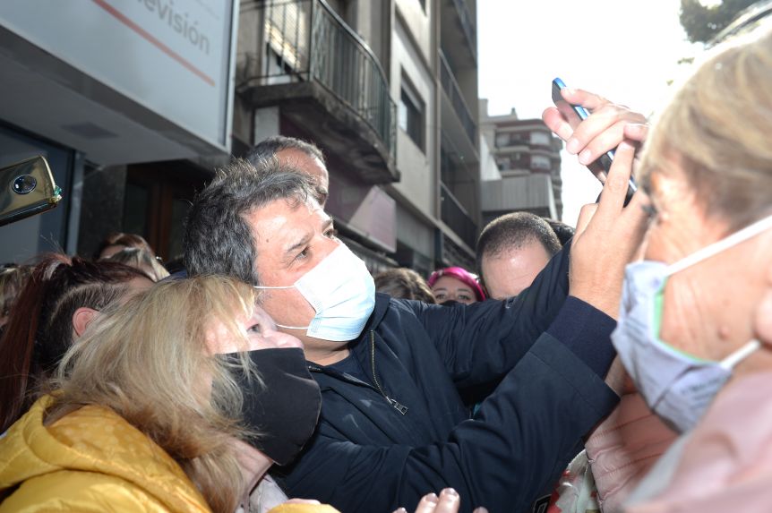 Manes: “Todas las medidas son pocas para revertir la tragedia en la educación argentina”