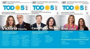 Intendentes precandidatos y la estrategia de mostrarse en las boletas para traccionar votos