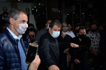 Martes de campaña a puro Conurbano