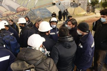 Martes de campaña a puro Conurbano