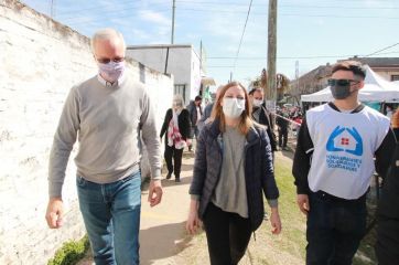 Martes de campaña a puro Conurbano