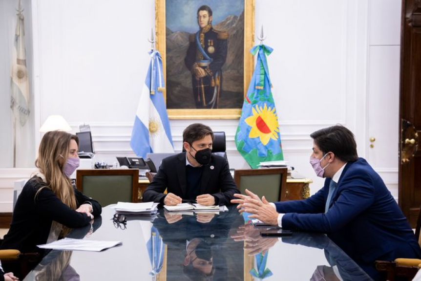 Kicillof busca aumentar la presencialidad en las aulas