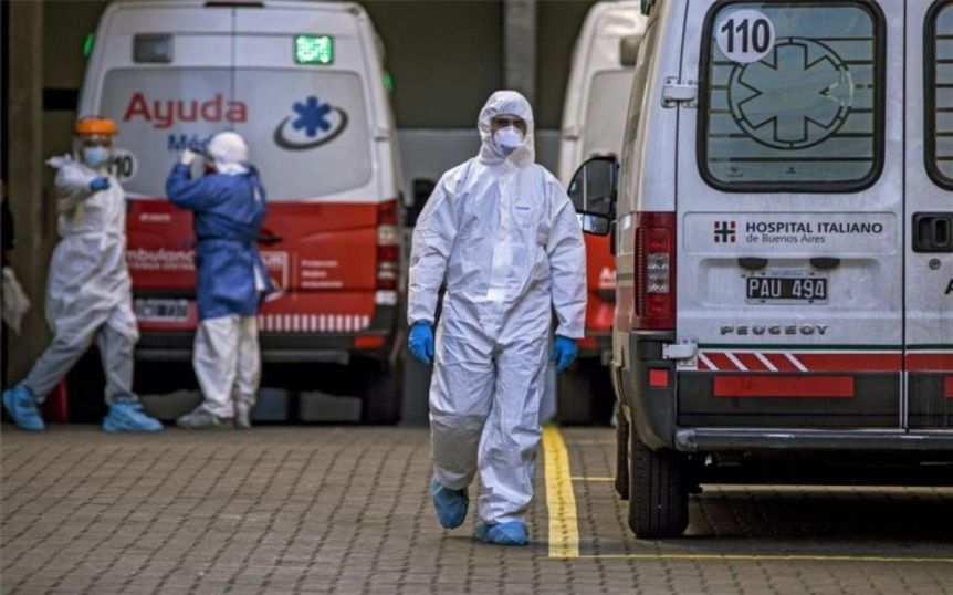 161 muertes y 6.994 contagios de covid en las últimas 24 horas
