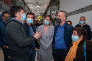Los precandidatos pisaron fuerte en la Primera Sección