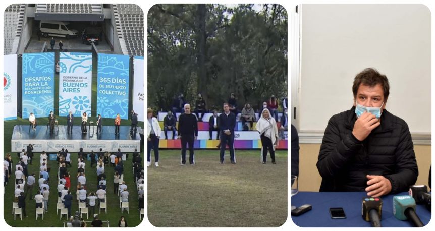 Encuesta: leve margen de ventaja de Juntos sobre el FdT a poco más de dos semanas de las internas