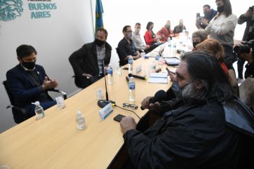 Tras el fuerte reclamo docente, Kicillof se puso al frente de la paritaria y habría acuerdo