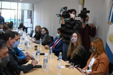 Tras el fuerte reclamo docente, Kicillof se puso al frente de la paritaria y habría acuerdo