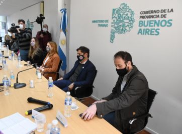 Tras el fuerte reclamo docente, Kicillof se puso al frente de la paritaria y habría acuerdo