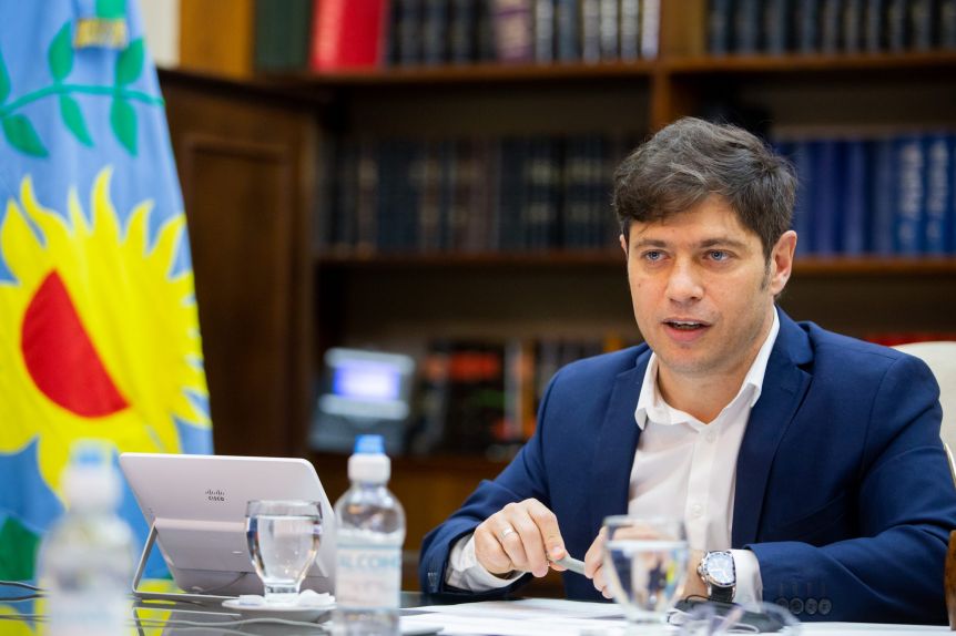 Con las PASO más cerca, Kicillof puso paños fríos a los reclamos del campo