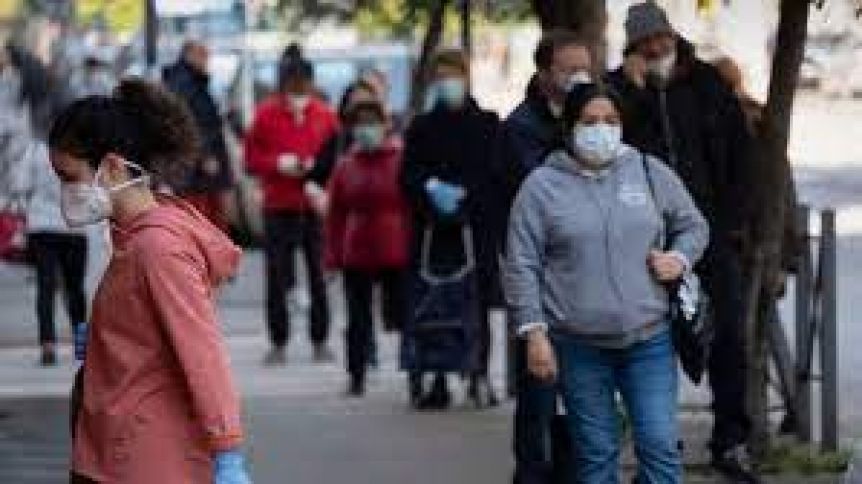 Coronavirus: reportaron 3.725 nuevos casos y 54 muertes
