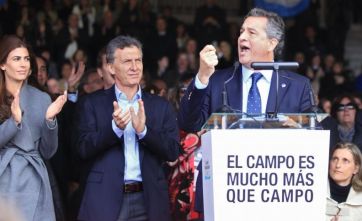 El campo se mete en las elecciones