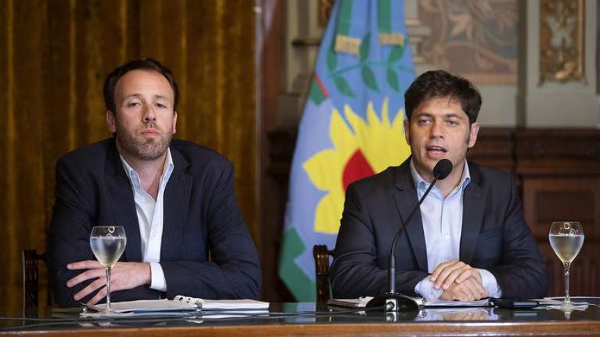 Kicillof le saca el jugo al exitoso canje de deuda y lo mete de lleno en la campaña