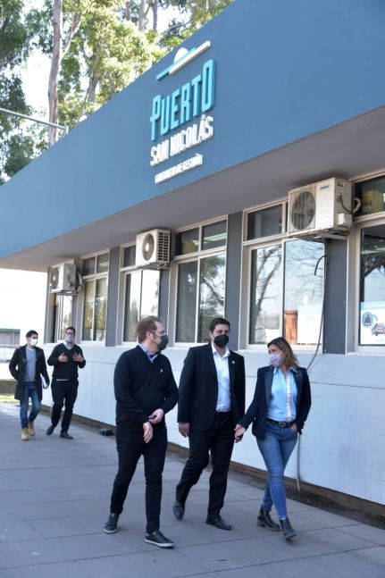 Polémica en San Nicolás: repudian acuerdo entre OPDS y el Consorcio del Puerto
