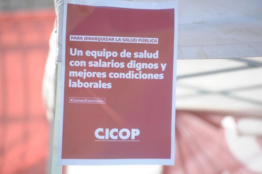 CICOP se declaró en estado de alerta y pide convocatoria de paritaria sectorial