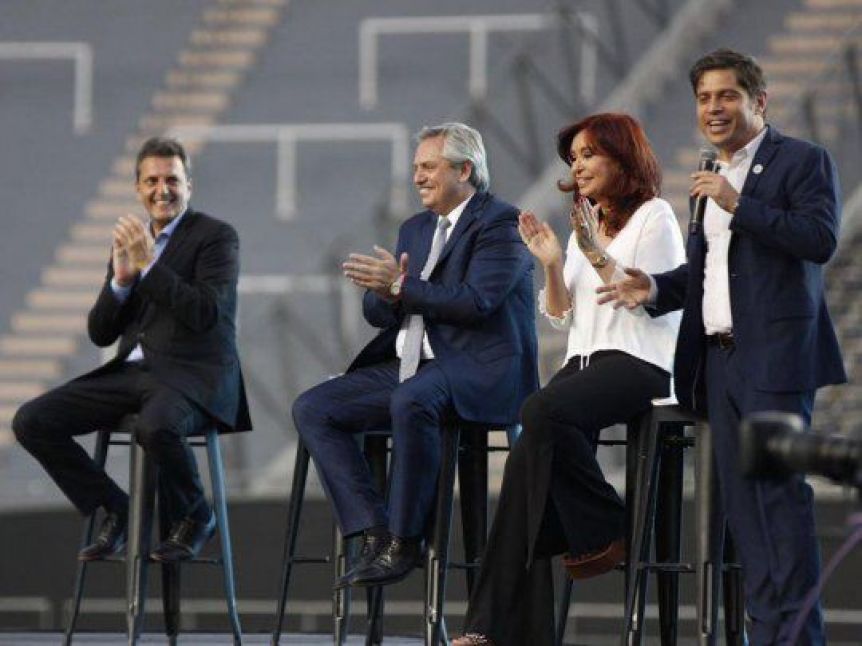 El FdT, a fondo: gran acto gran para dejar atrás los escándalos del Olivos gate y el Vacunatorio