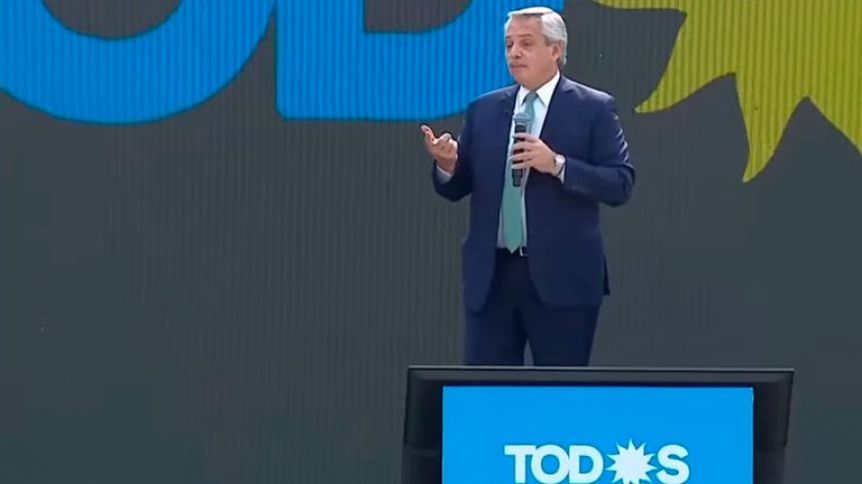 Alberto pidió a su tropa que “salgan a generar una explosión de confianza”