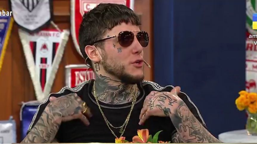 ¿Despido o renuncia? Un clásico de Alex Caniggia