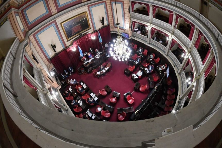 El Senado pone pausa por las PASO y el Banco Provincia seguirá sin quórum
